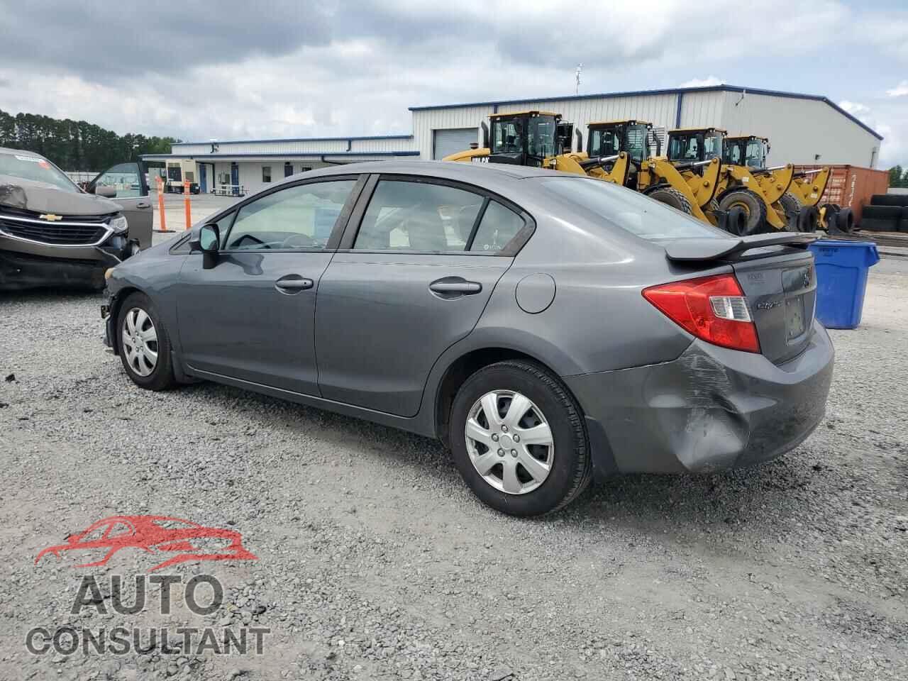 HONDA CIVIC 2012 - 2HGFB2F51CH327446