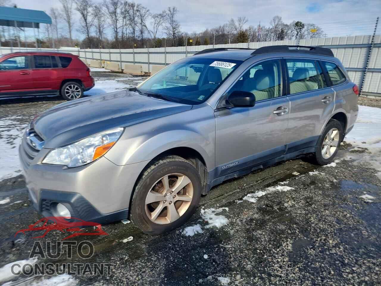 SUBARU OUTBACK 2014 - 4S4BRBAC8E3311082