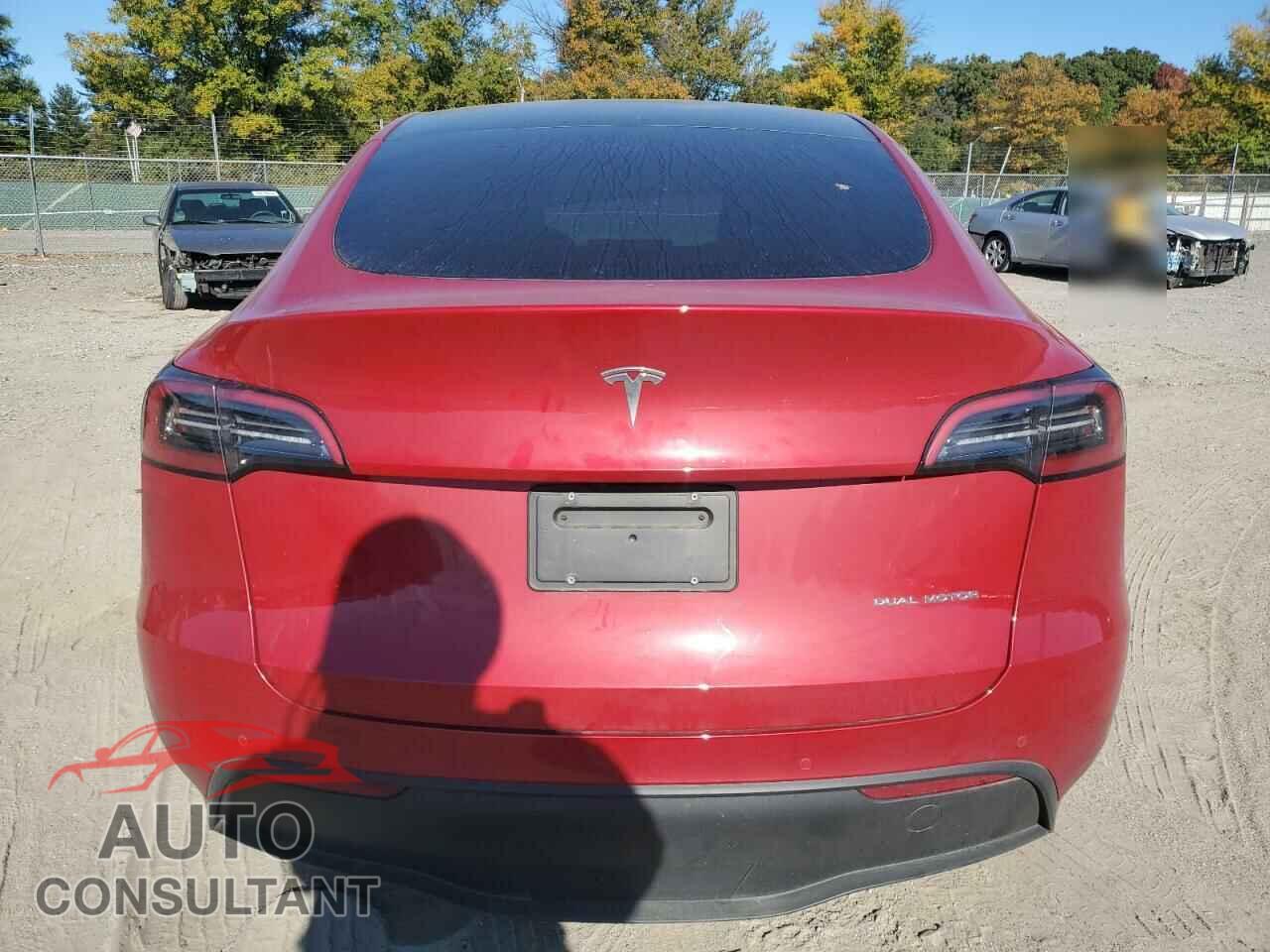 TESLA MODEL Y 2022 - 7SAYGAEE7NF391944