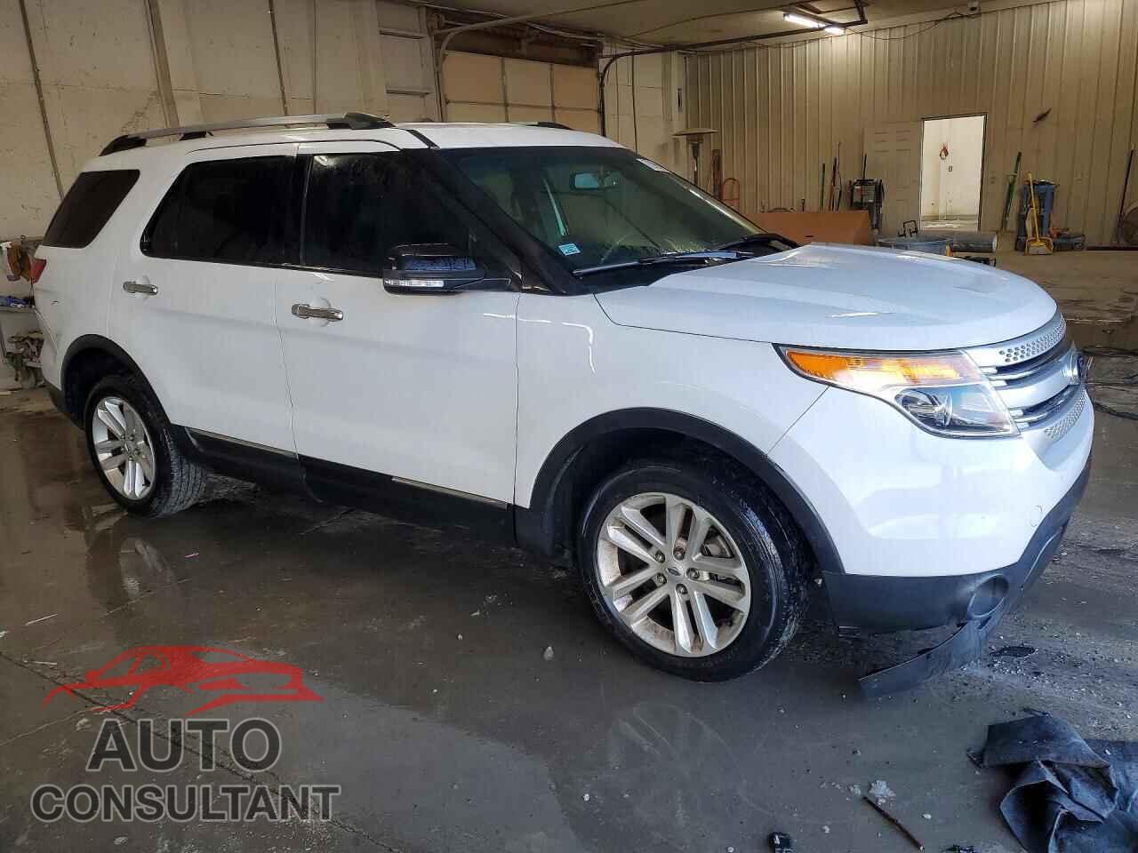FORD EXPLORER 2013 - 1FM5K7D86DGA08489