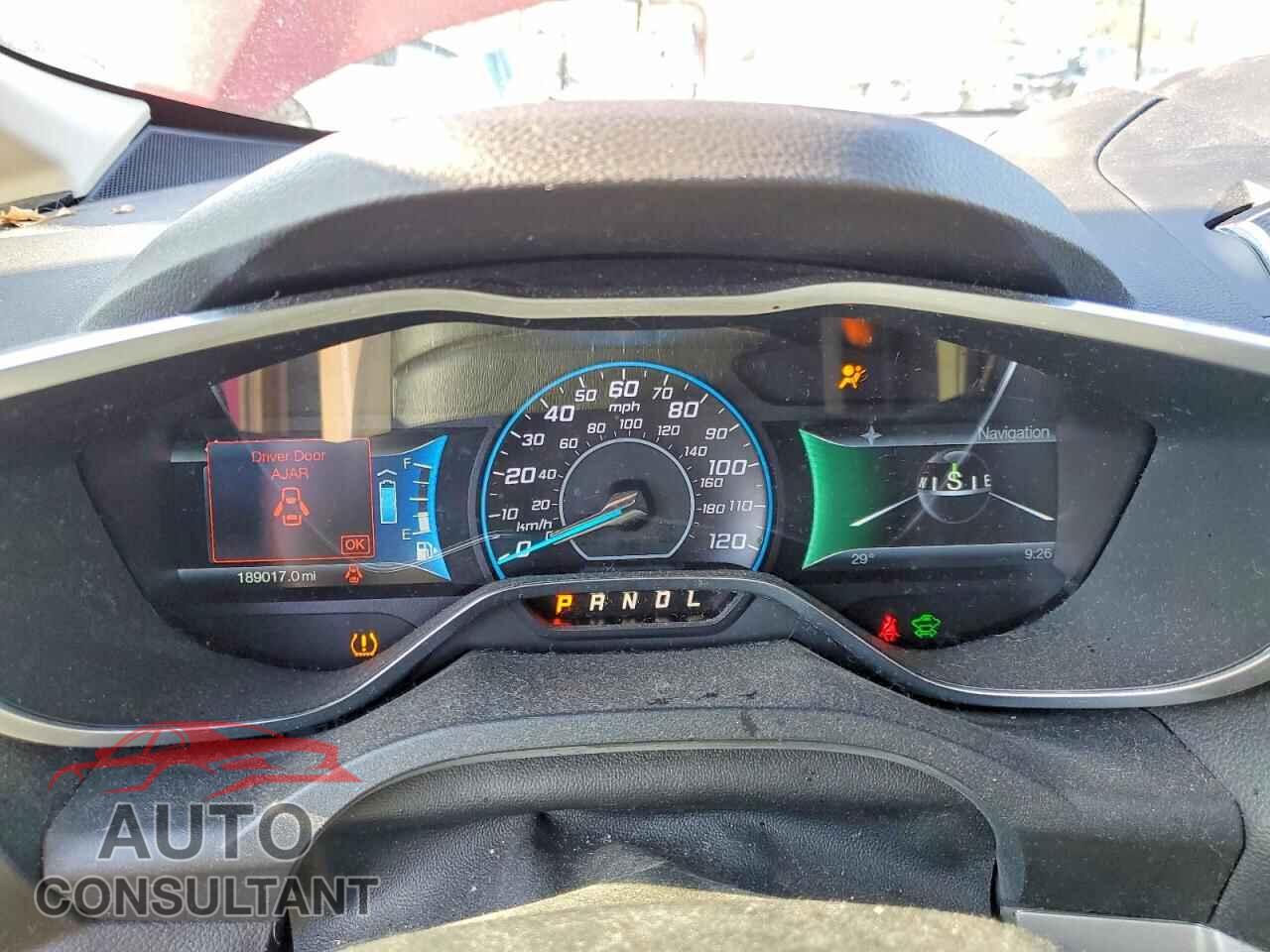 FORD CMAX 2013 - 1FADP5BU3DL542603