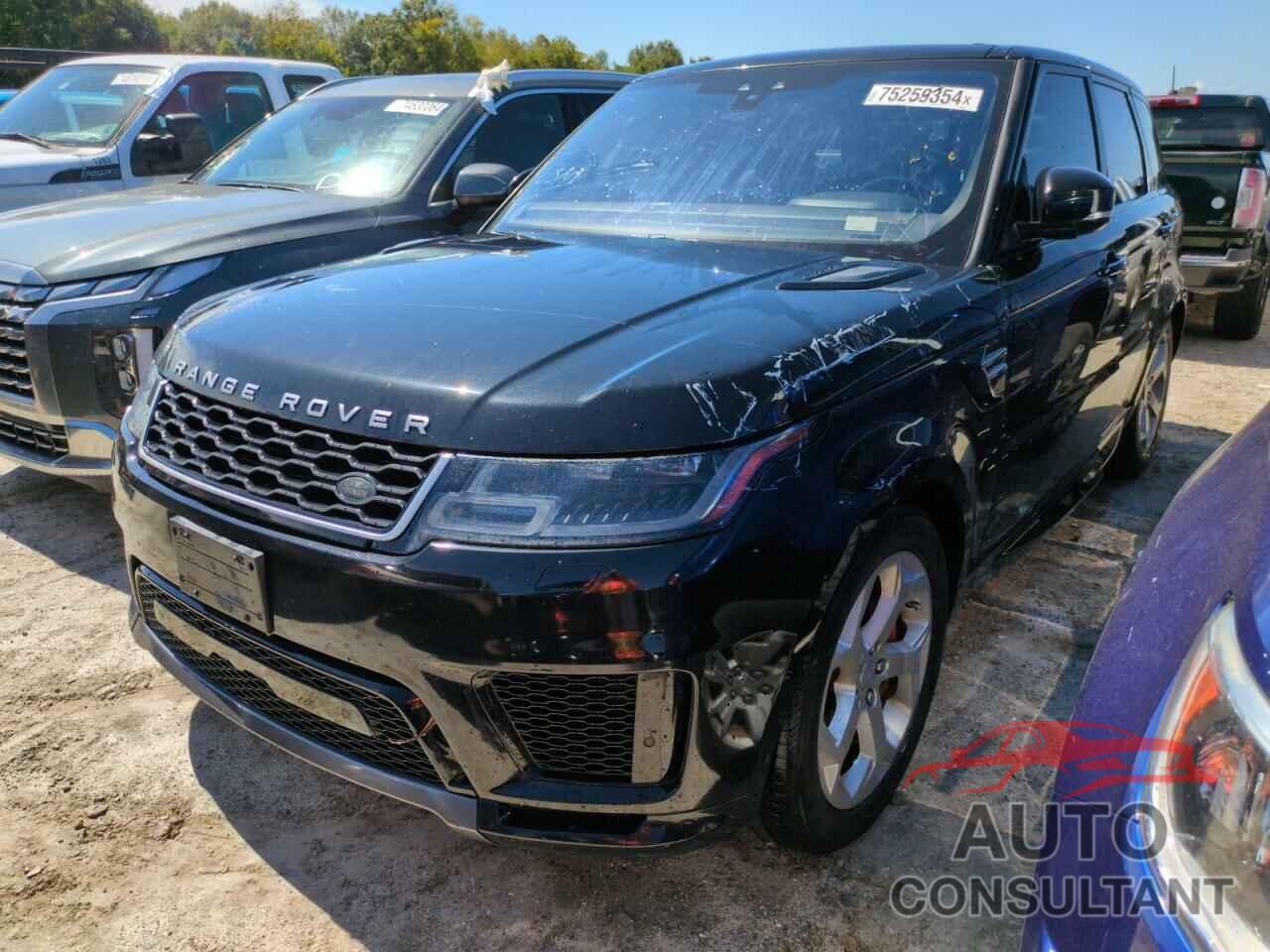 LAND ROVER RANGEROVER 2018 - SALWR2RV7JA813852