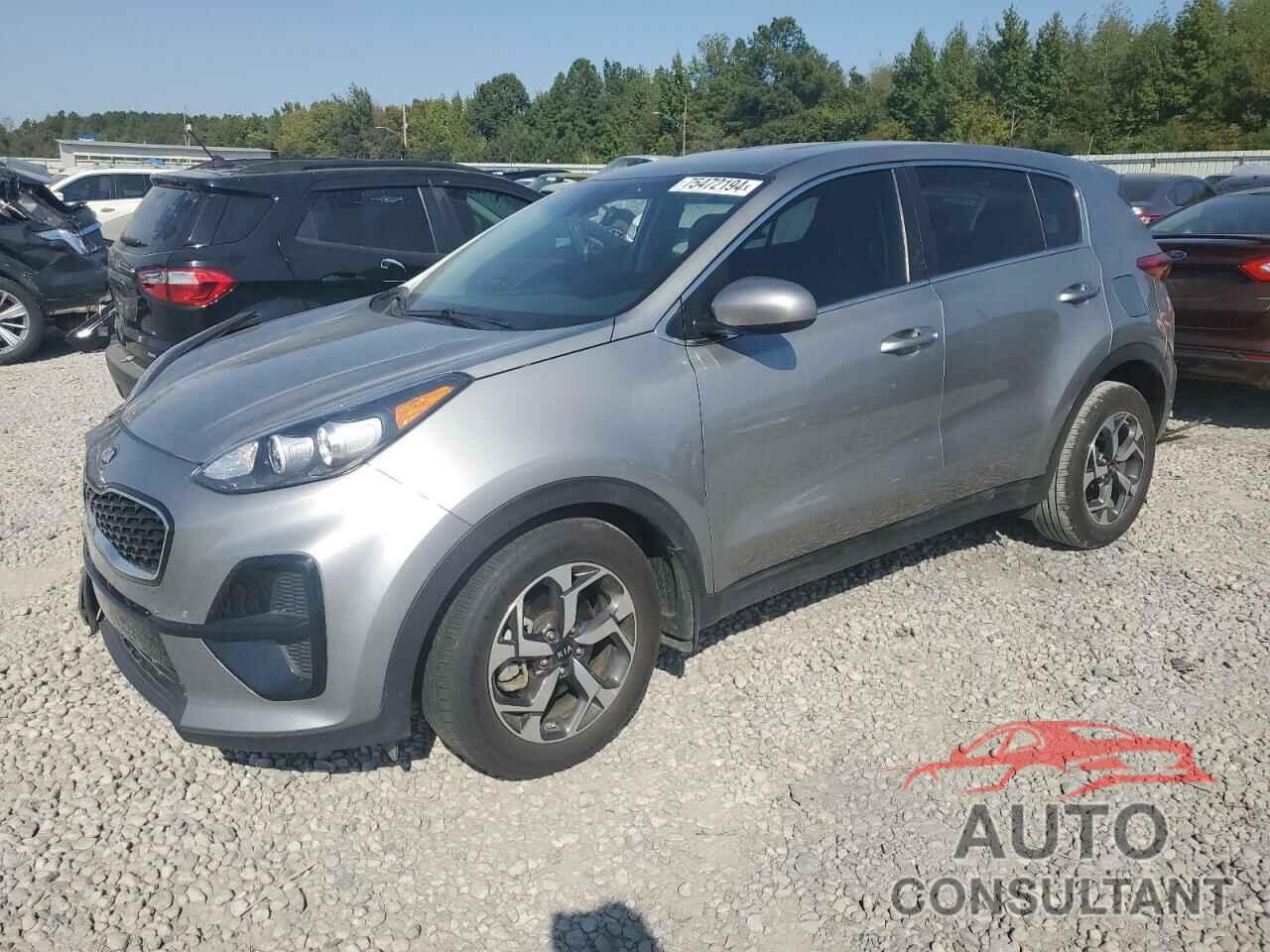 KIA SPORTAGE 2022 - KNDPM3AC1N7969415