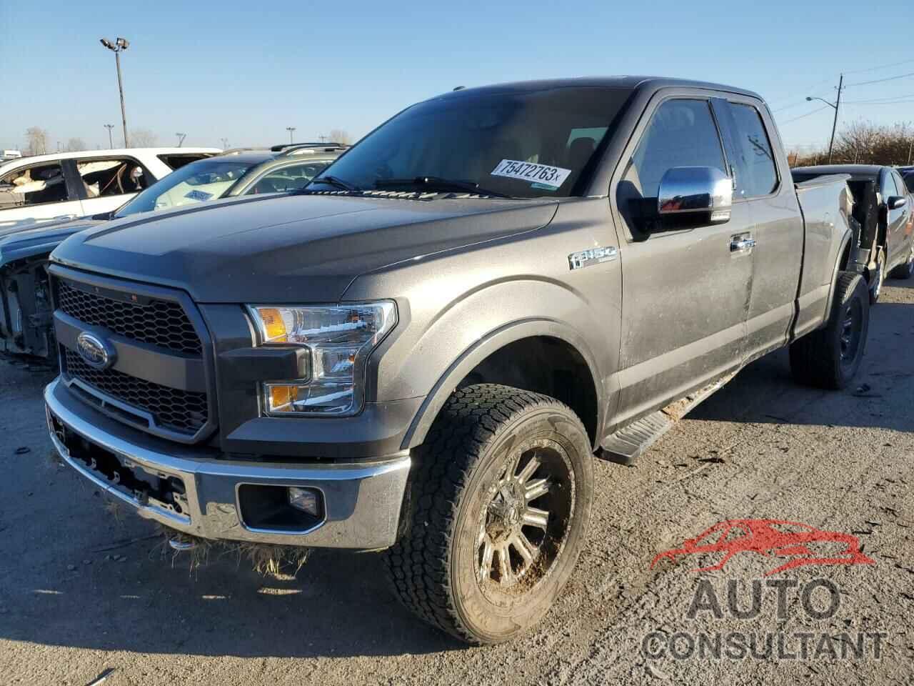 FORD F-150 2016 - 1FTFX1EF2GKD72558