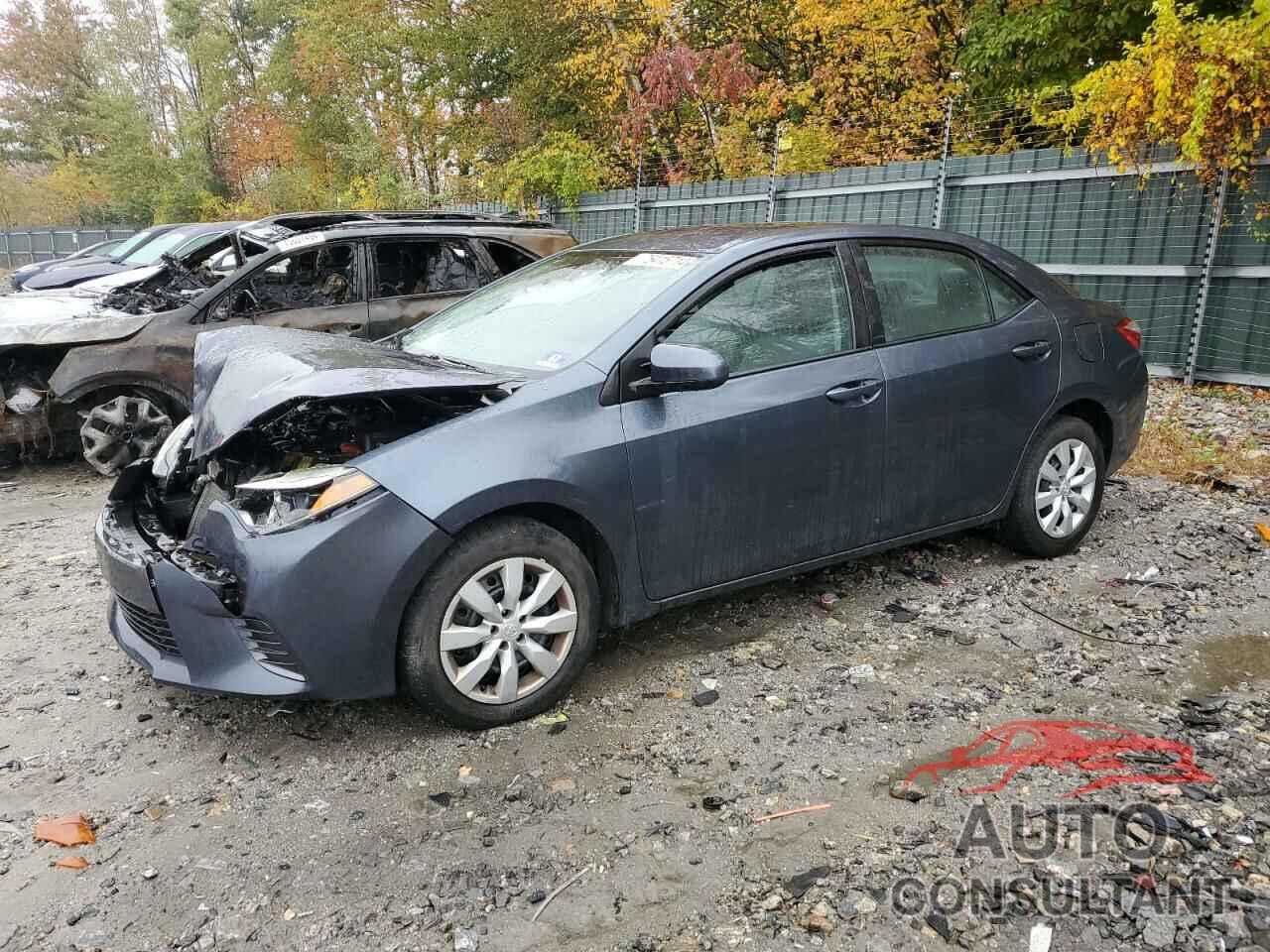 TOYOTA COROLLA 2016 - 2T1BURHE3GC482562