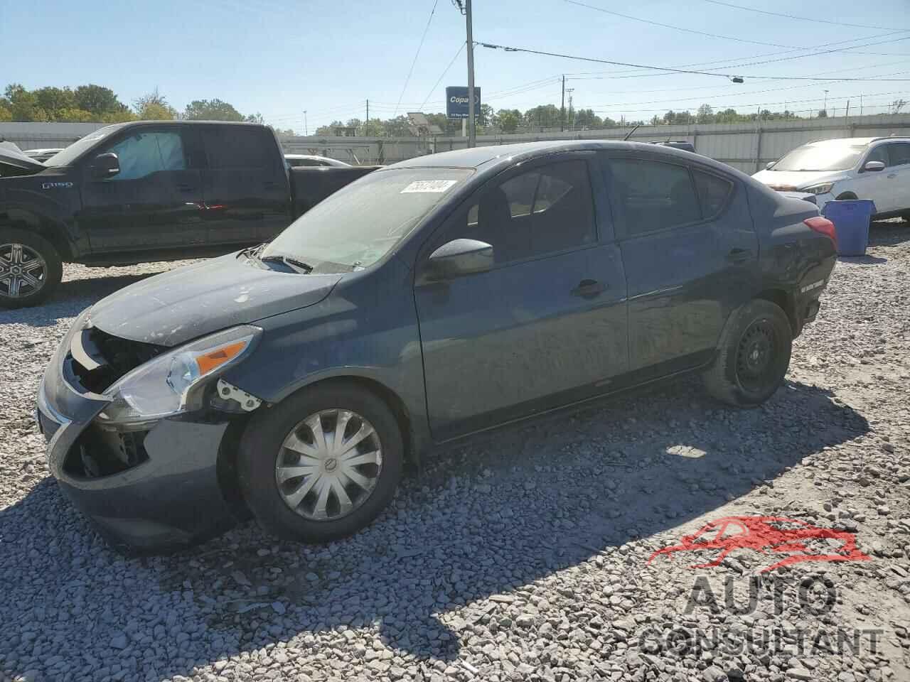 NISSAN VERSA 2017 - 3N1CN7APXHL817951