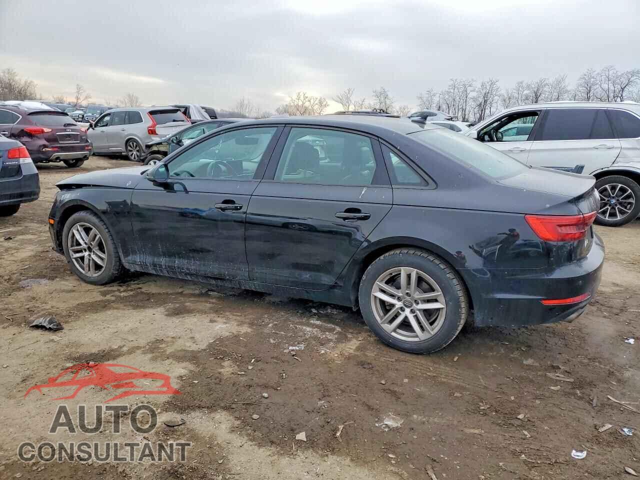AUDI A4 2017 - WAUGMAF48HA176994