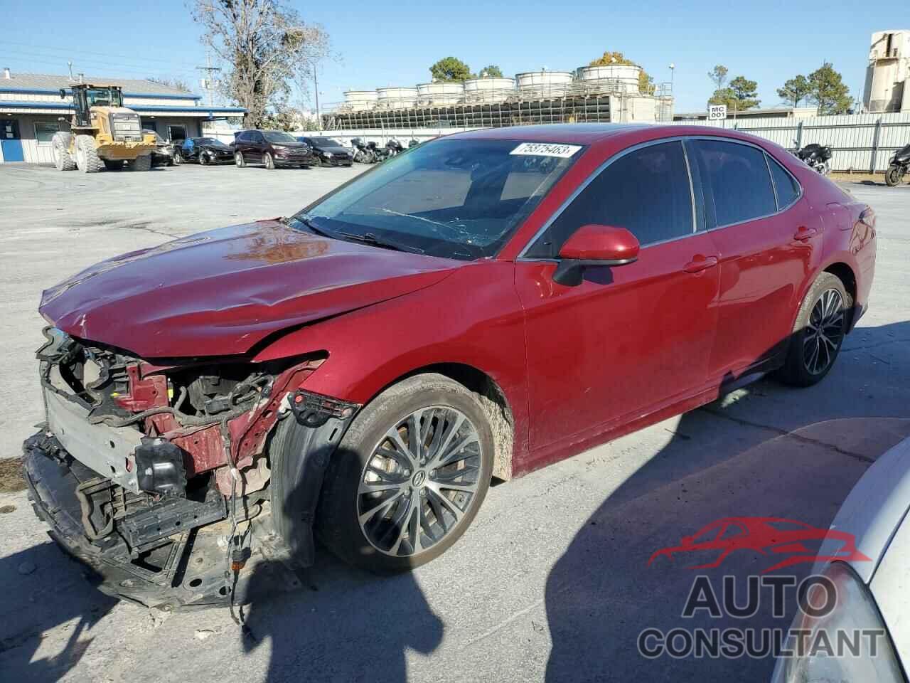 TOYOTA CAMRY 2018 - 4T1B11HK3JU574227
