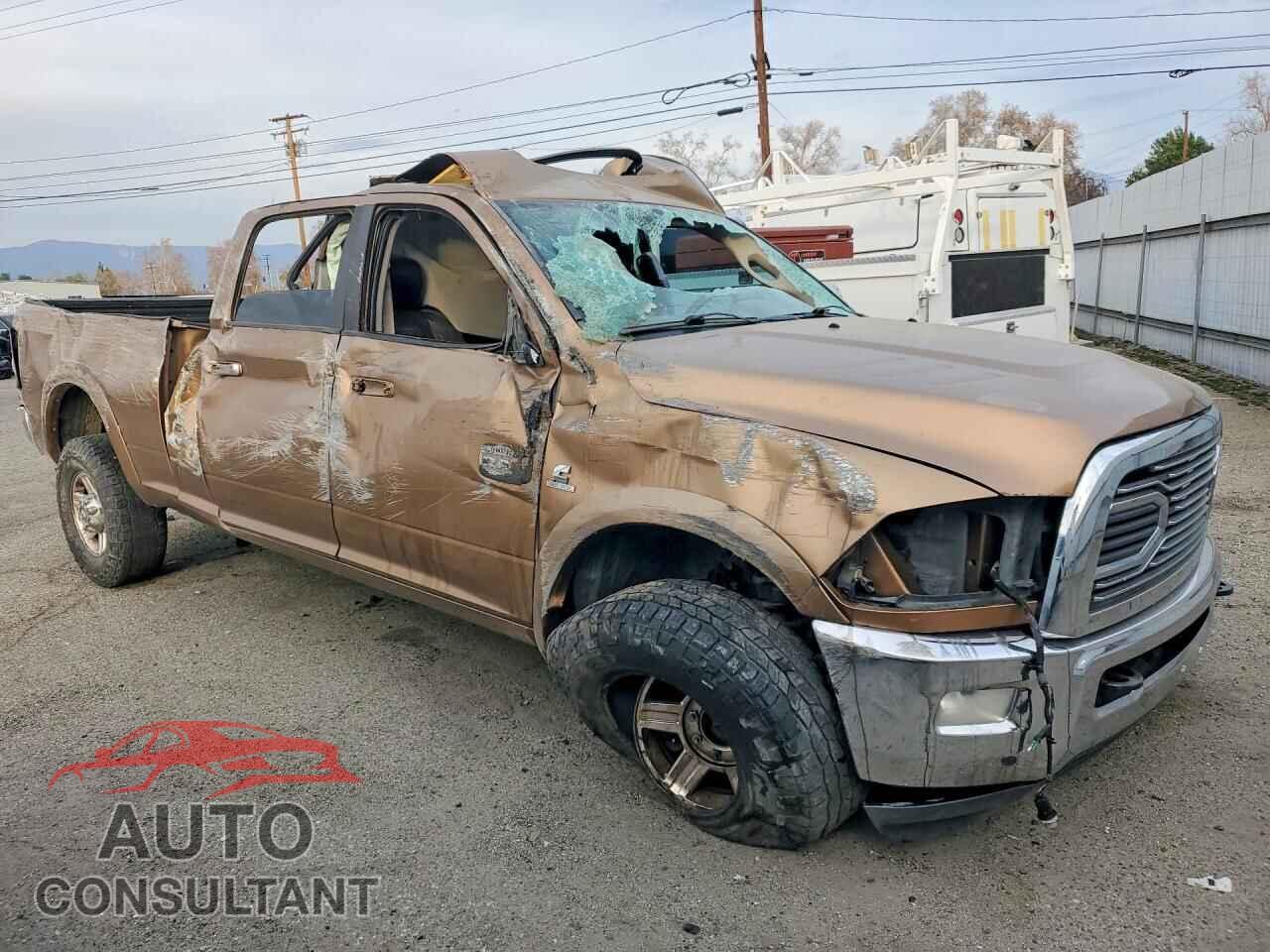 DODGE RAM 3500 2012 - 3C63D3NL9CG183900