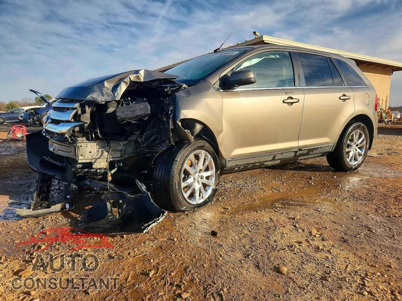 FORD EDGE 2013 - 2FMDK3KCXDBB55417