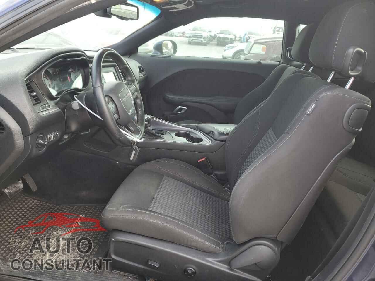 DODGE CHALLENGER 2017 - 2C3CDZAG3HH532226