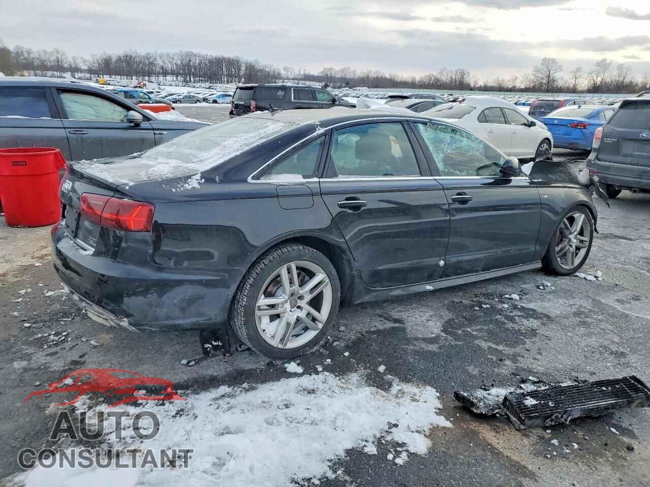 AUDI A6 2016 - WAUGFAFC9GN017443