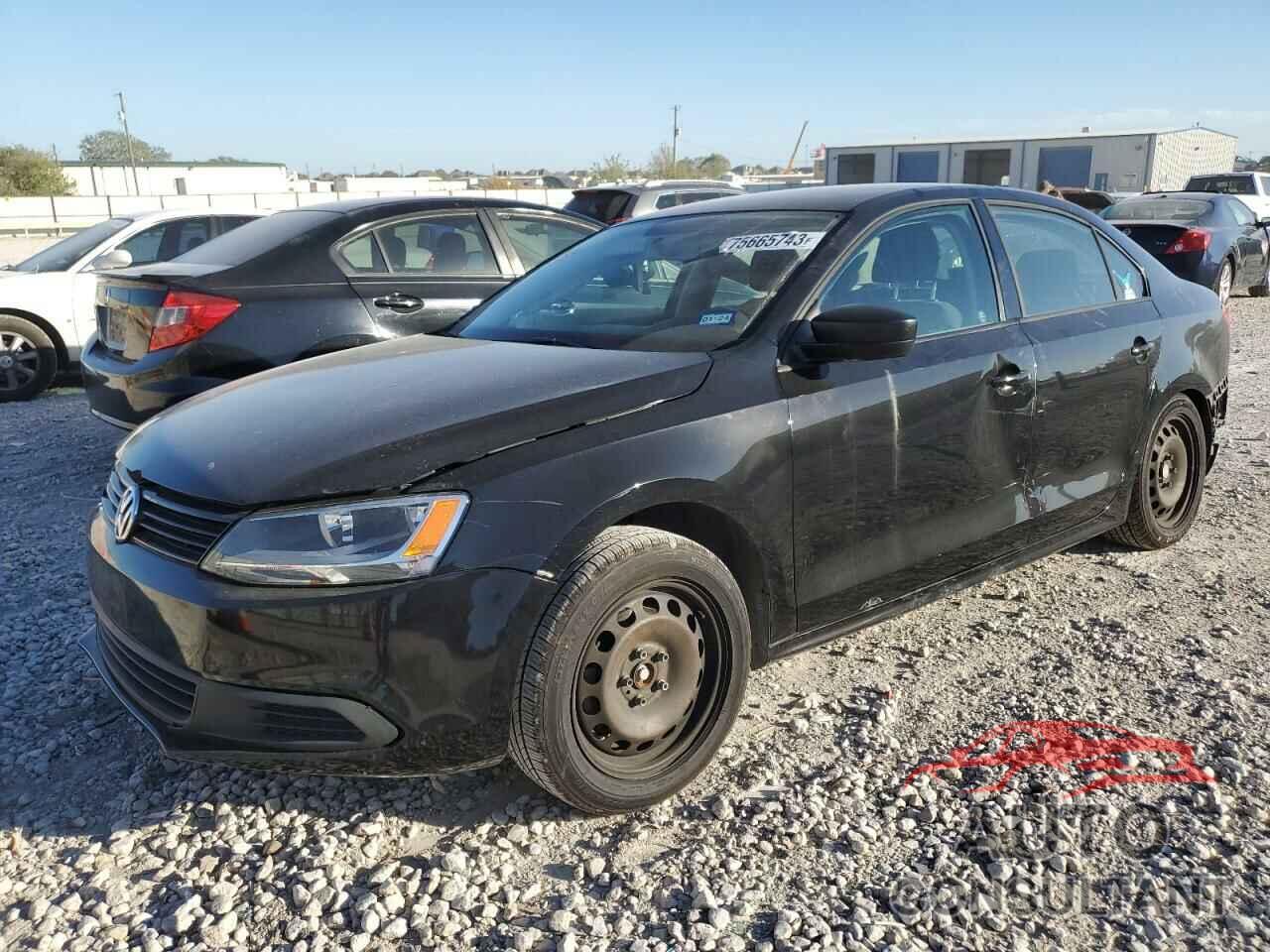 VOLKSWAGEN JETTA 2014 - 3VW2K7AJ6EM388100