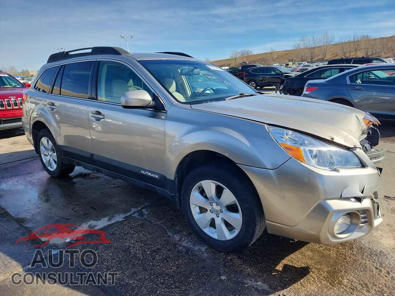 SUBARU OUTBACK 2014 - 4S4BRBCC9E3203227