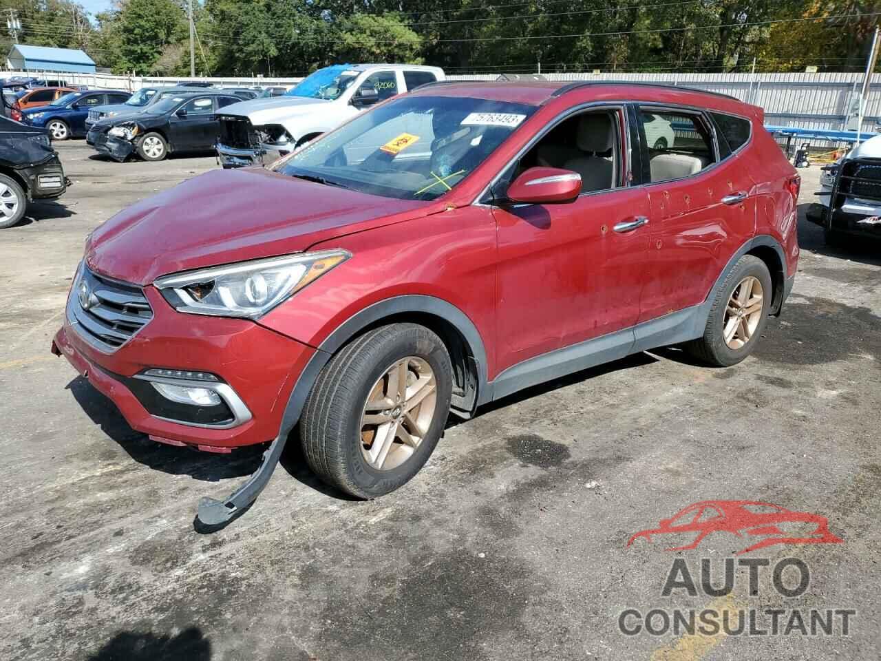 HYUNDAI SANTA FE 2018 - 5XYZU3LB9JG508246