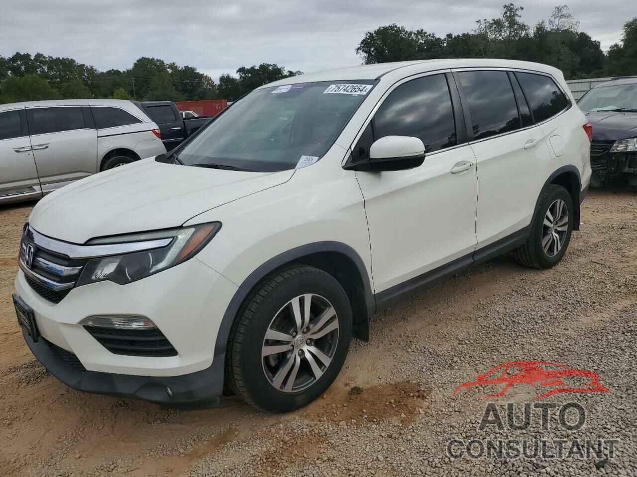 HONDA PILOT 2017 - 5FNYF5H32HB016579