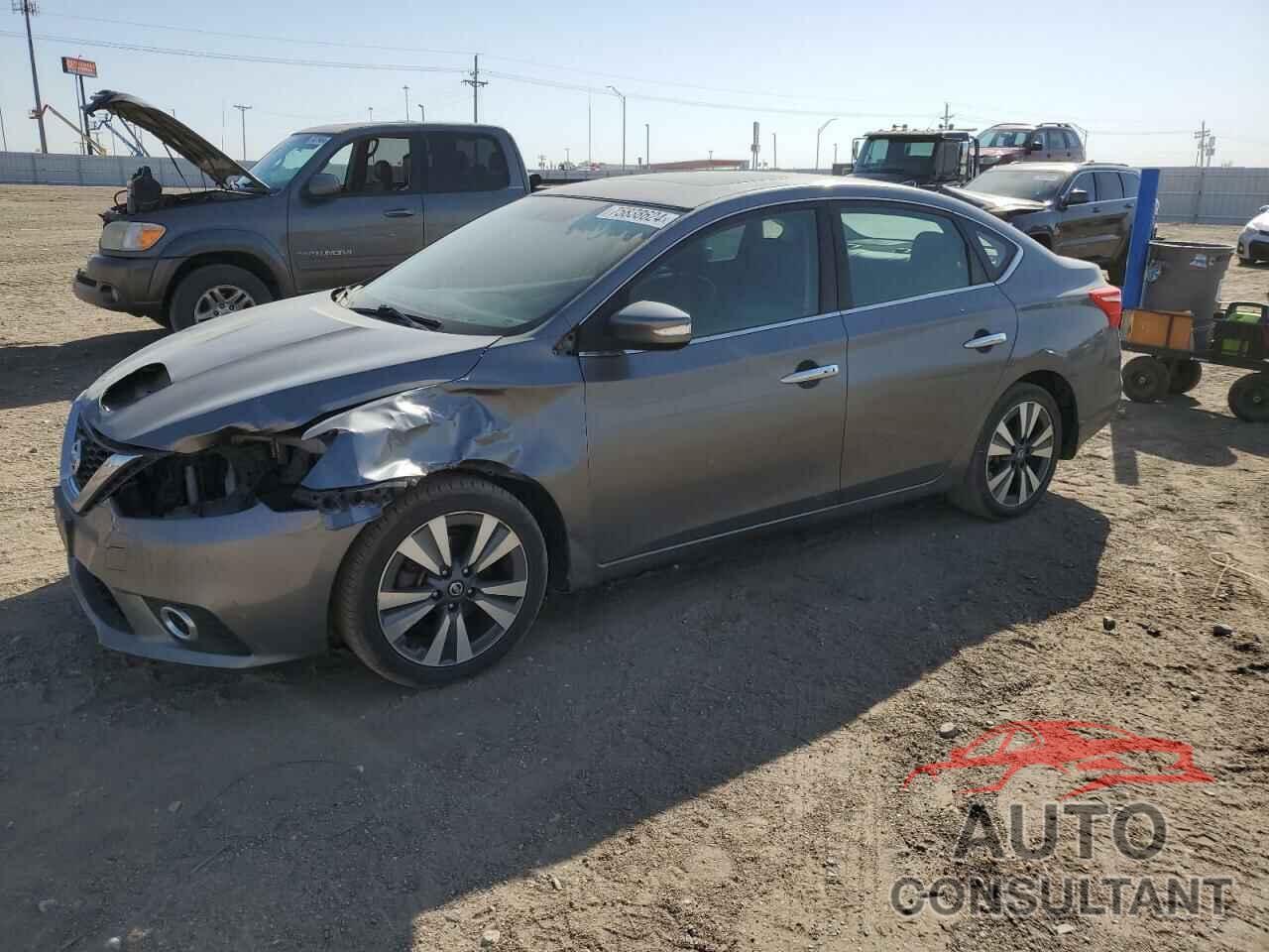 NISSAN SENTRA 2018 - 3N1AB7AP6JY217419