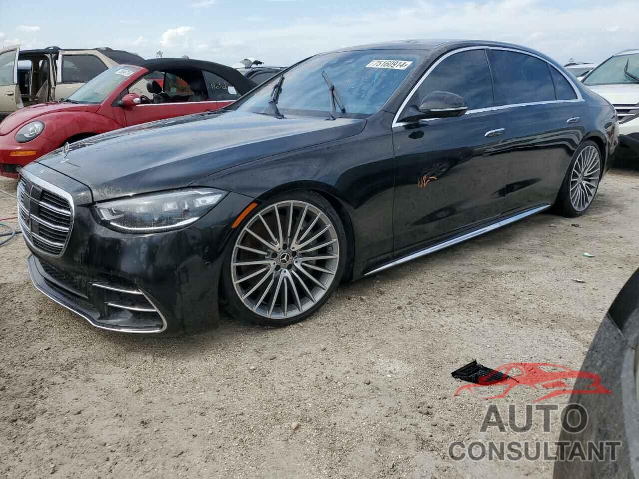 MERCEDES-BENZ S-CLASS 2023 - W1K6G7GB3PA192529