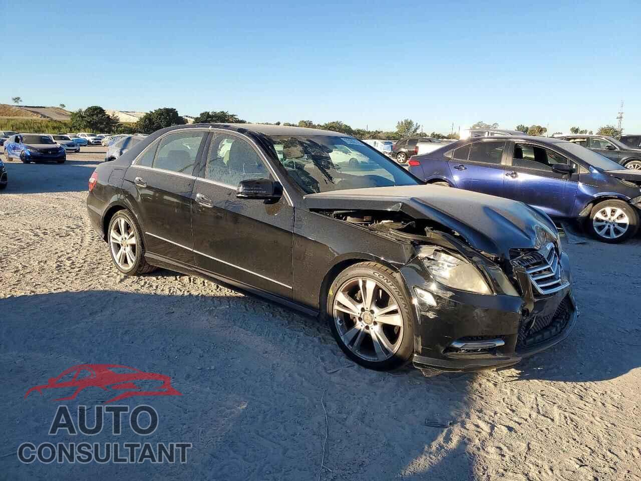 MERCEDES-BENZ E-CLASS 2013 - WDDHF5KB3DA767084