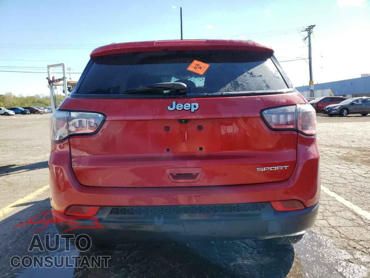 JEEP COMPASS 2017 - 3C4NJCAB2HT658261