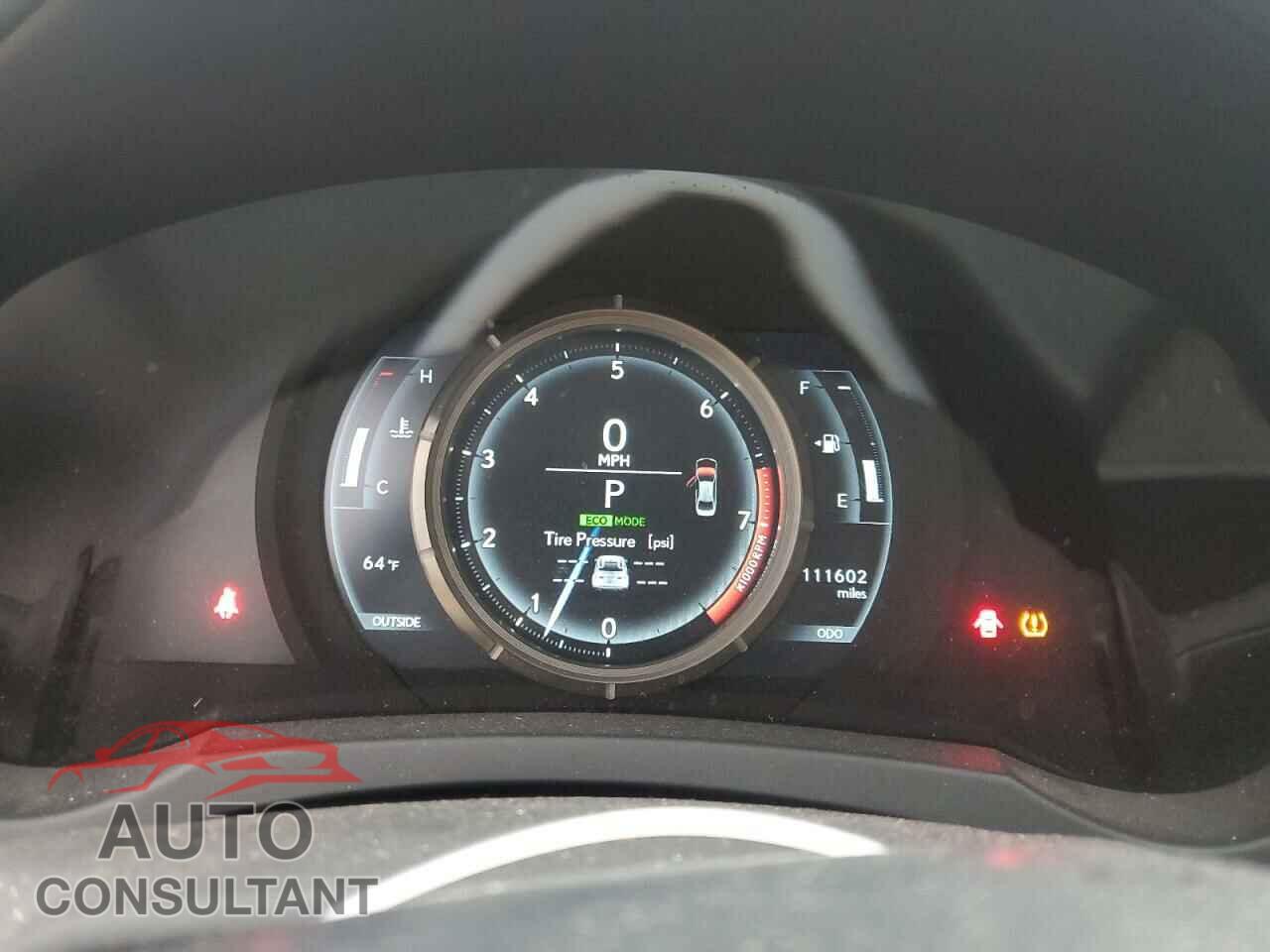 LEXUS IS 2015 - JTHBF1D23F5052760