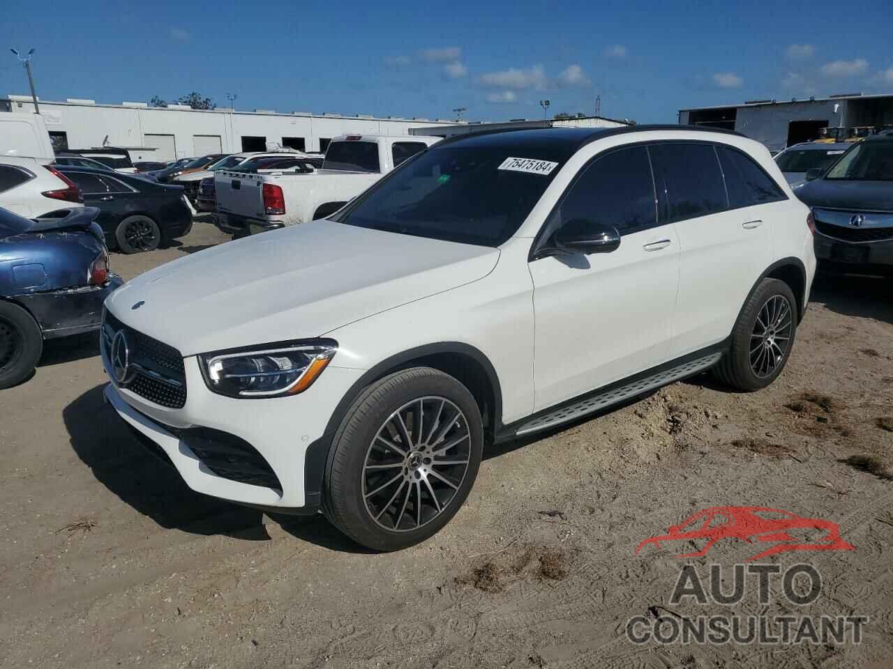 MERCEDES-BENZ GLC-CLASS 2020 - W1N0G8DB9LF771458