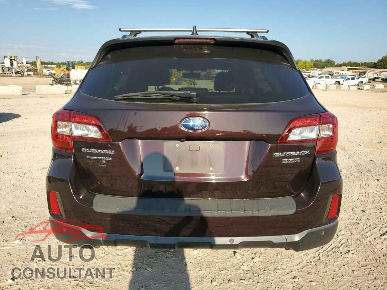 SUBARU OUTBACK 2017 - 4S4BSETCXH3267495