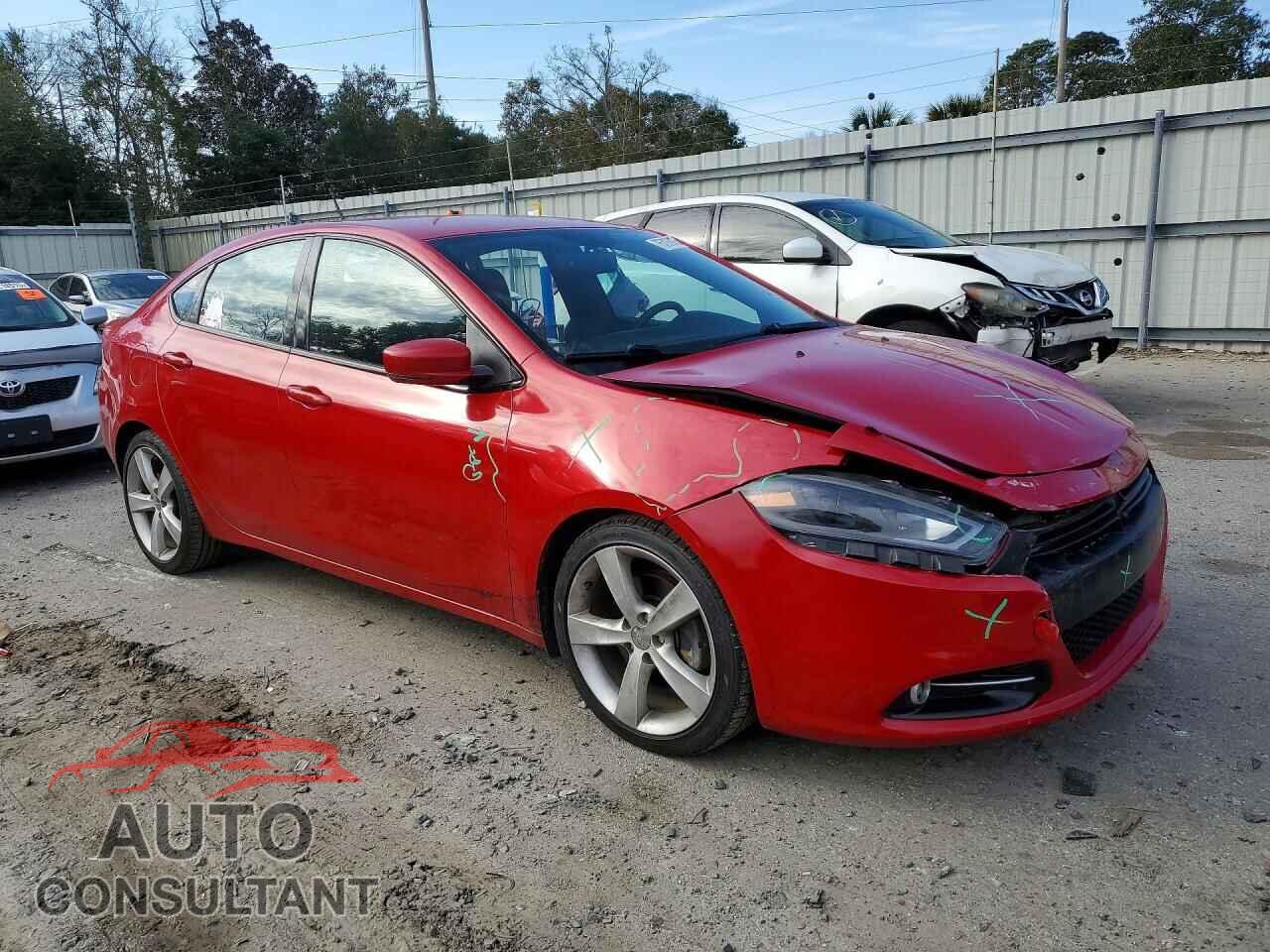 DODGE DART 2014 - 1C3CDFEB7ED669109