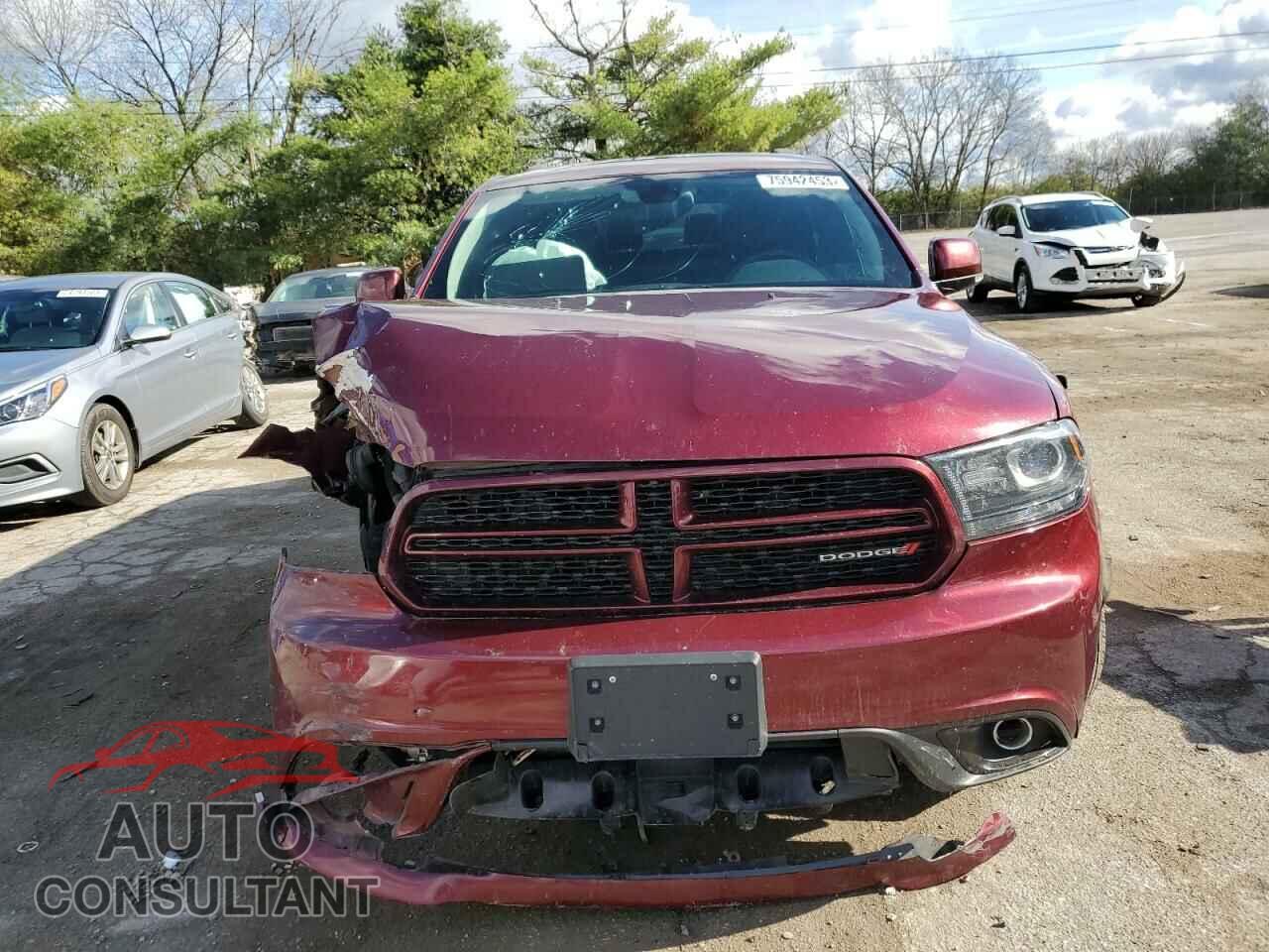 DODGE DURANGO 2017 - 1C4RDJDG6HC690968