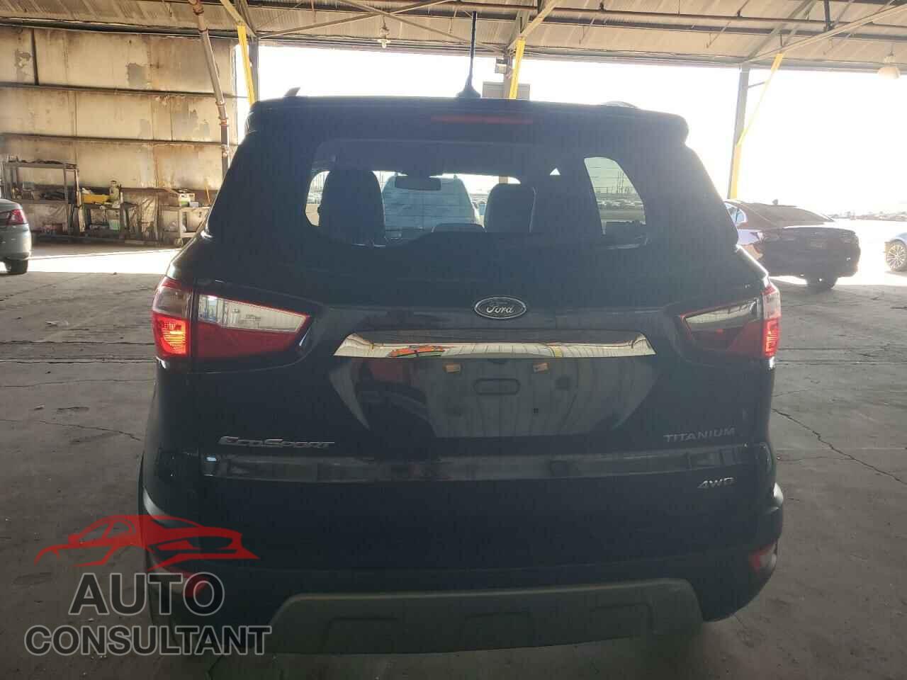FORD ECOSPORT 2021 - MAJ6S3KL3MC424487