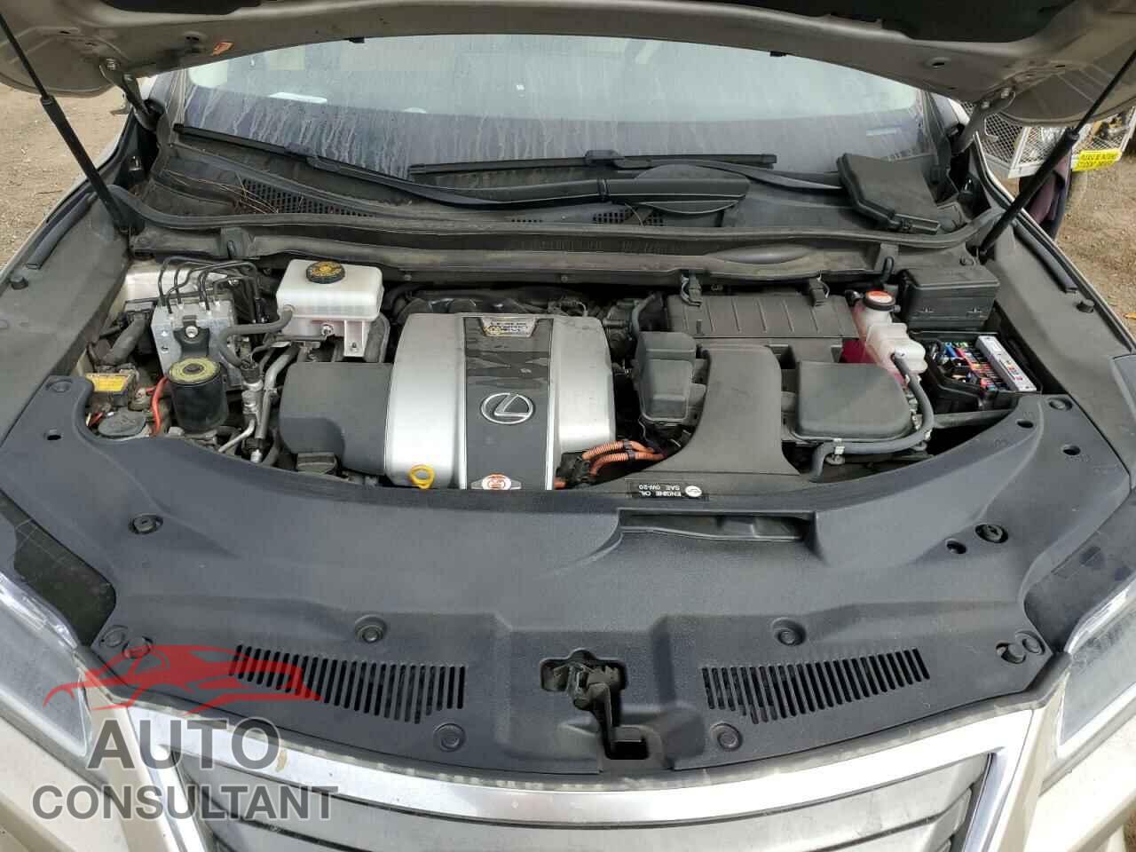 LEXUS RX450 2017 - 2T2BGMCA2HC014642