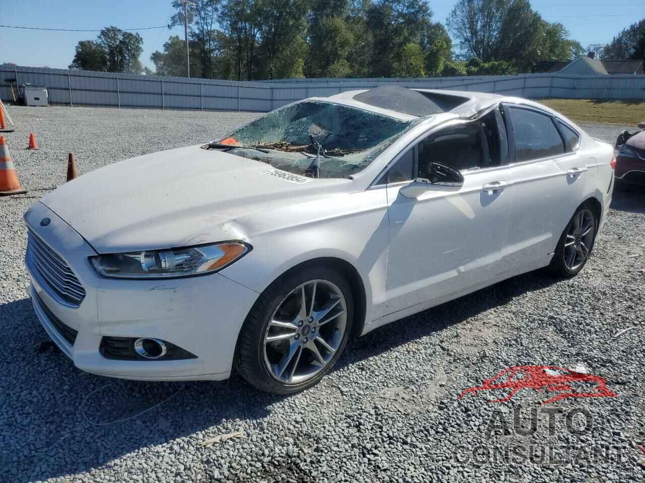 FORD FUSION 2016 - 3FA6P0K95GR125044