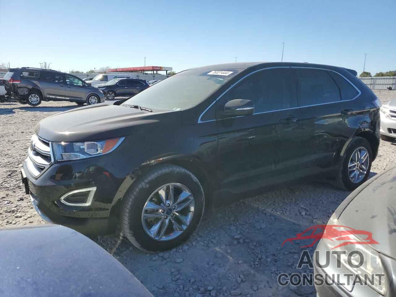 FORD EDGE 2017 - 2FMPK3J99HBC01375