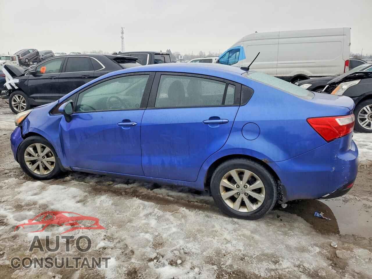 KIA RIO 2013 - KNADM4A38D6281616