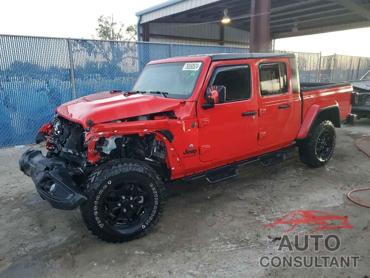 JEEP GLADIATOR 2022 - 1C6HJTAG8NL149010