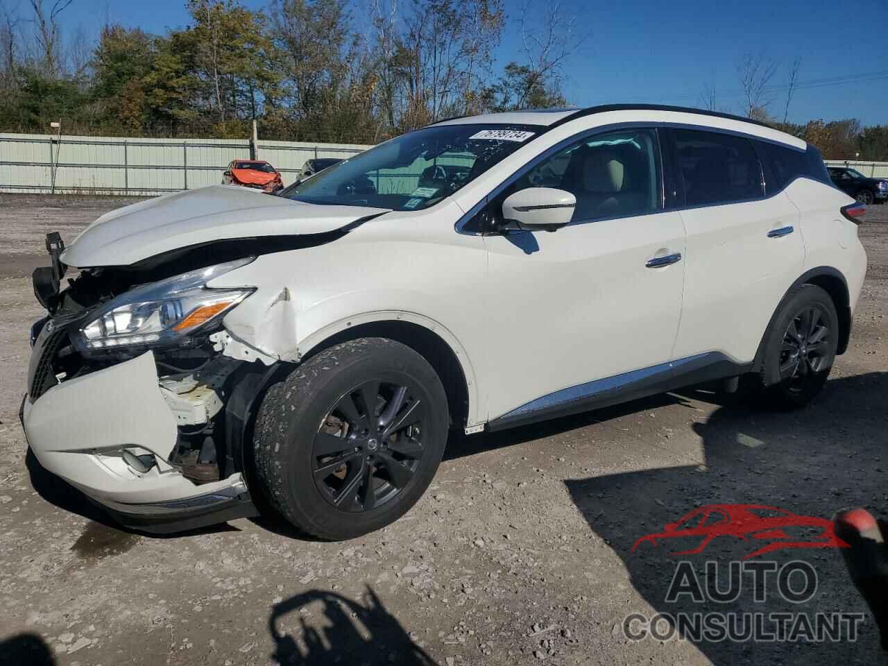 NISSAN MURANO 2017 - 5N1AZ2MH8HN201659