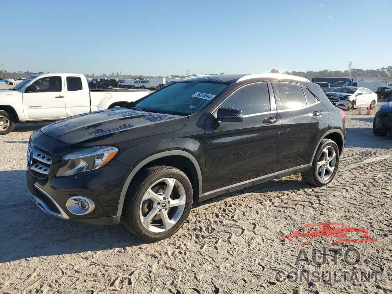 MERCEDES-BENZ GLA-CLASS 2020 - WDCTG4GB3LU025232