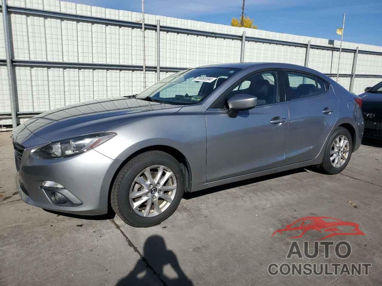 MAZDA 3 2016 - JM1BM1W76G1300444