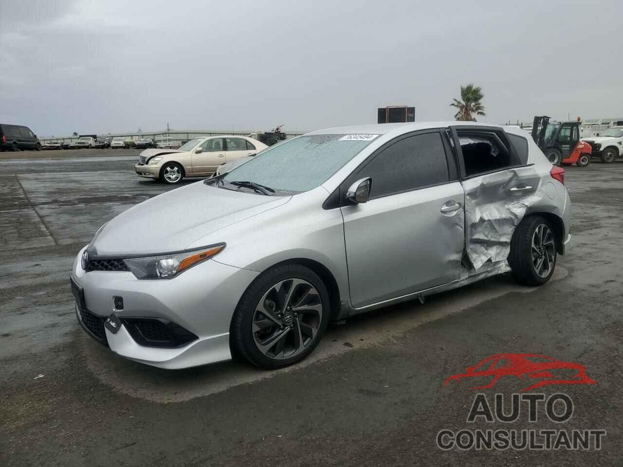 TOYOTA COROLLA 2017 - JTNKARJEXHJ544656