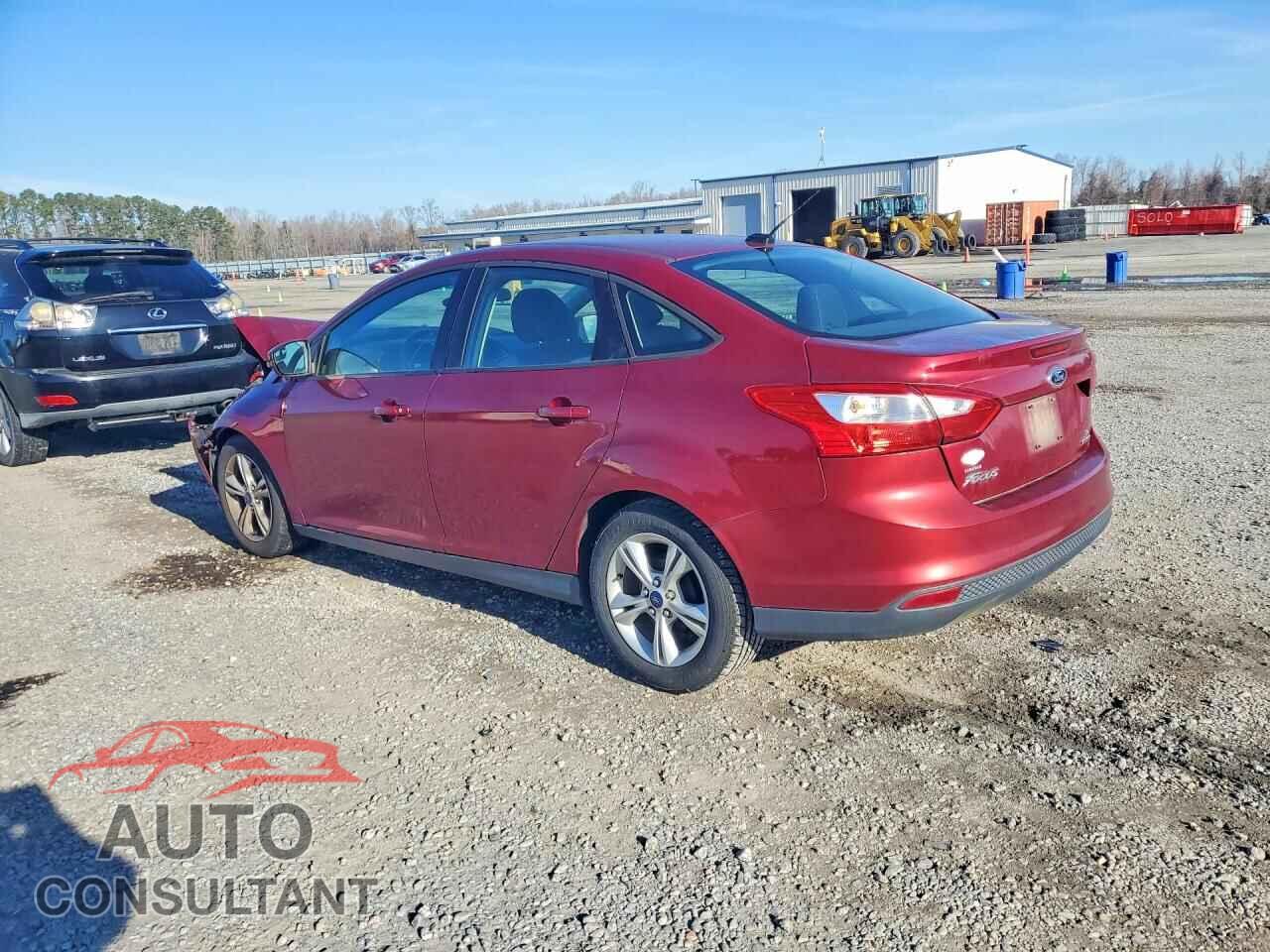 FORD FOCUS 2014 - 1FADP3F26EL425516