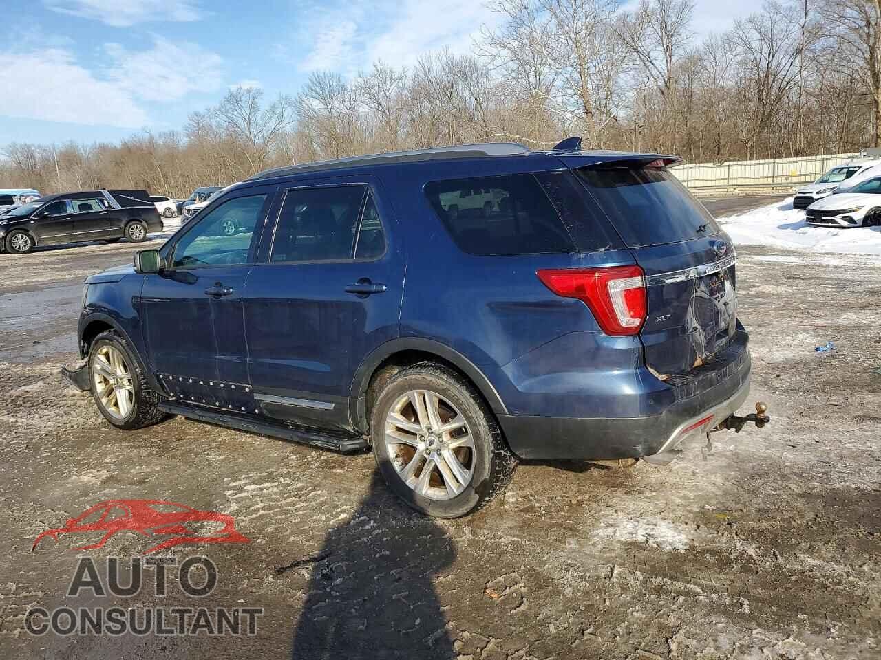 FORD EXPLORER 2017 - 1FM5K8D85HGA74382