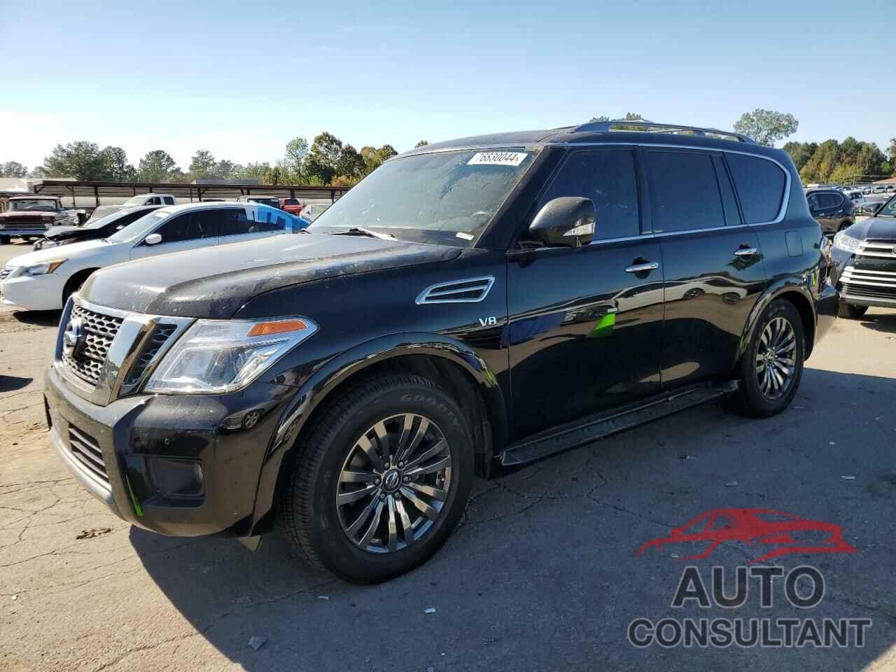 NISSAN ARMADA 2019 - JN8AY2NE9K9758709