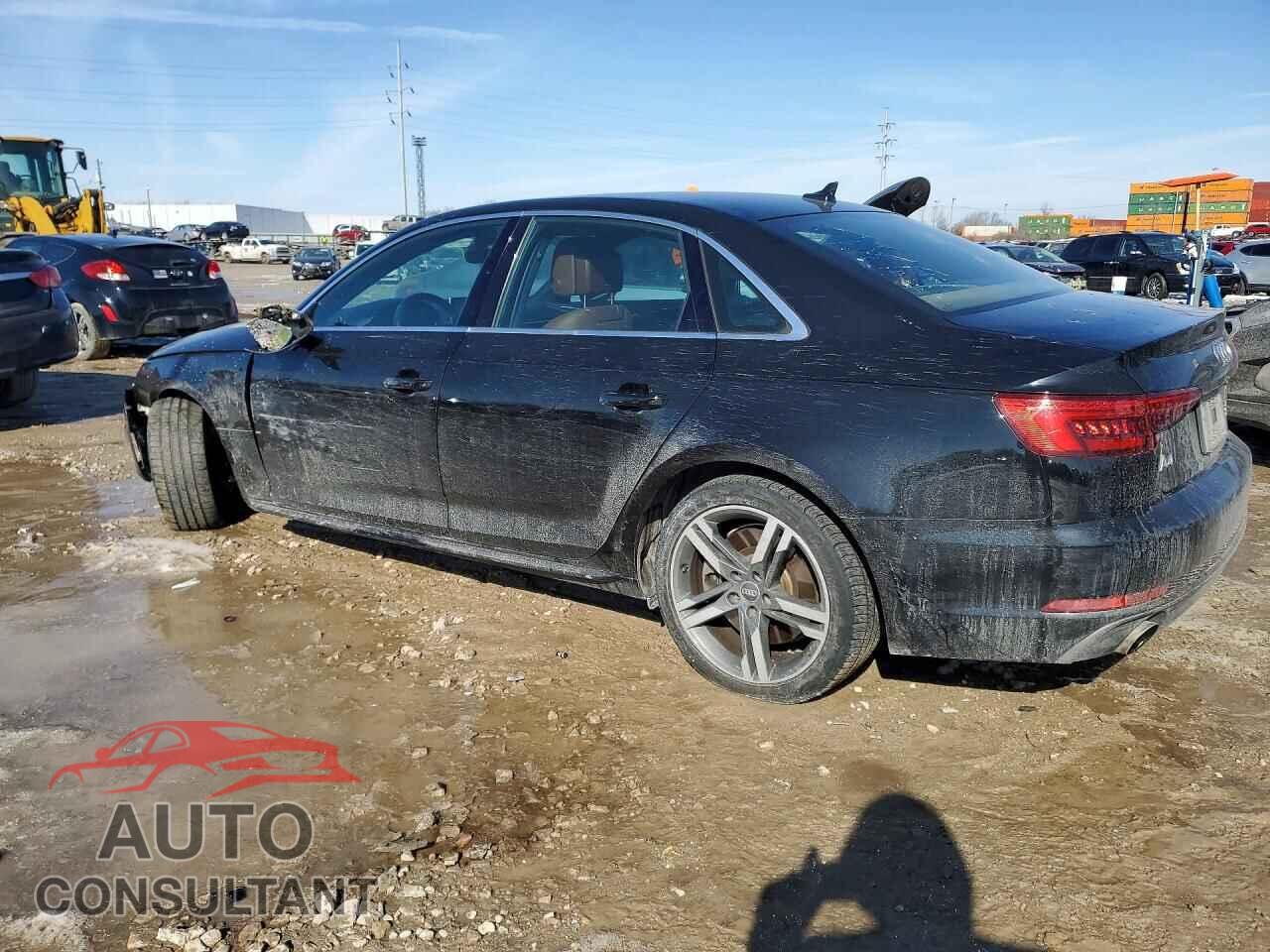 AUDI A4 2017 - WAUENAF48HN035761