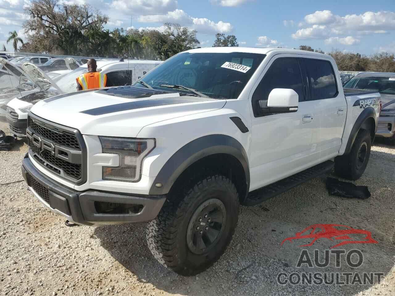 FORD F150 2018 - 1FTFW1RG5JFD67702