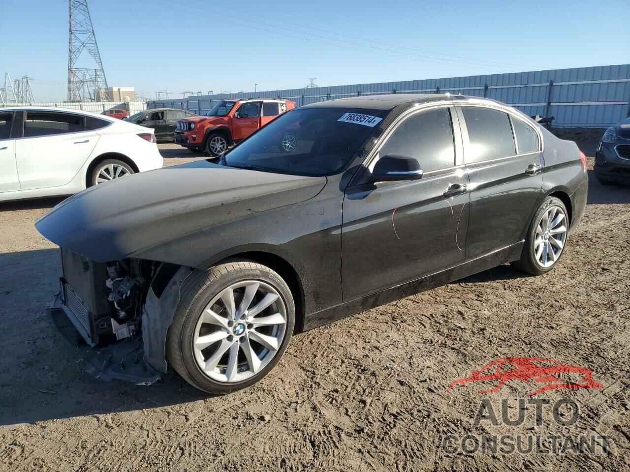 BMW 3 SERIES 2018 - WBA8A9C57JAD27826