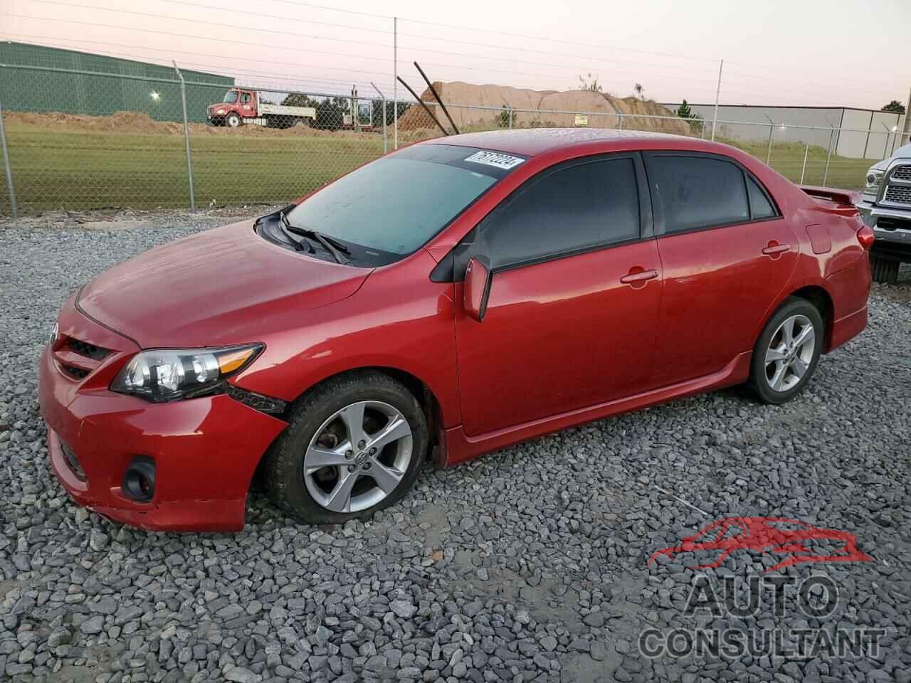 TOYOTA COROLLA 2013 - 5YFBU4EE8DP194989