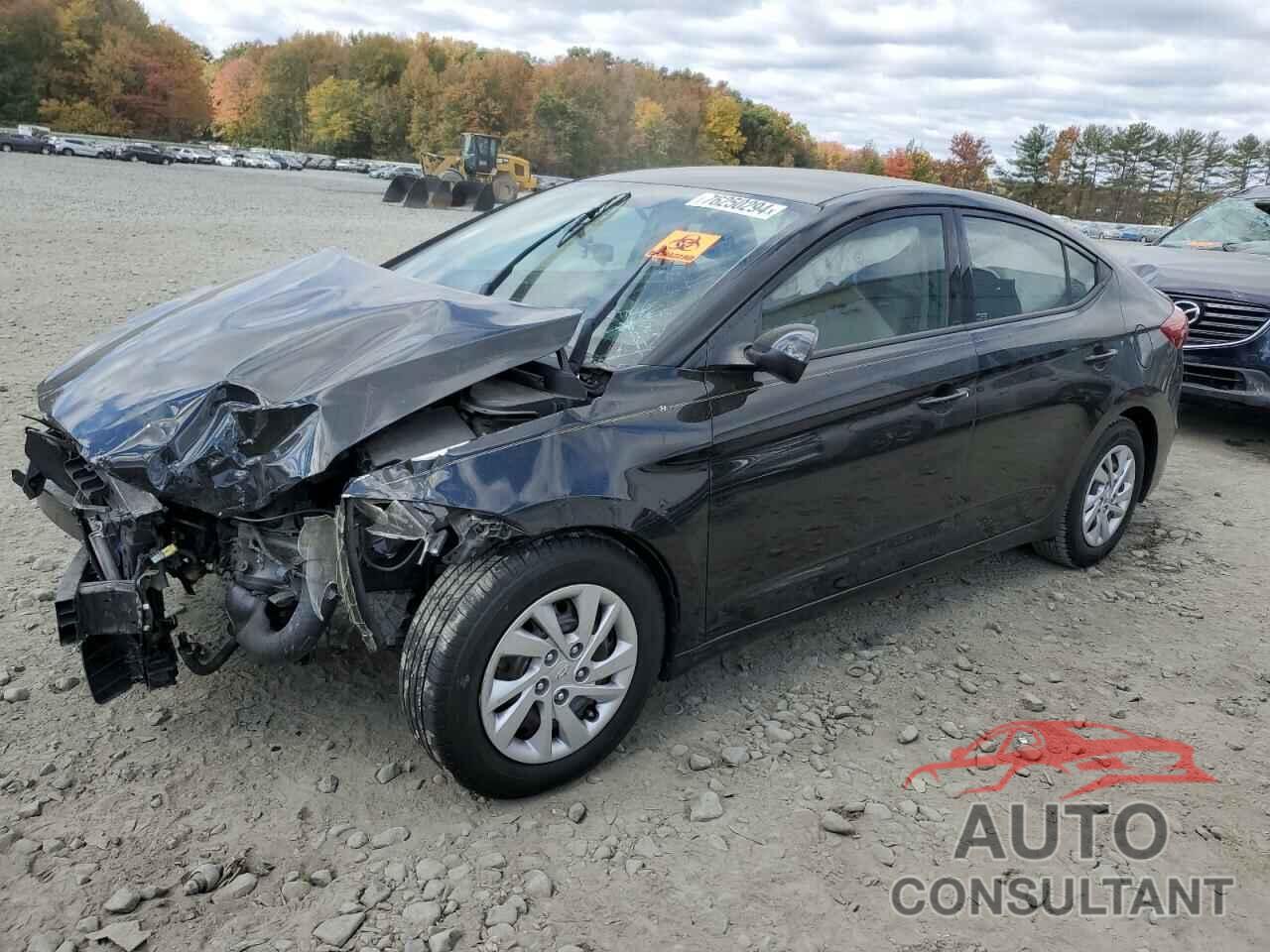 HYUNDAI ELANTRA 2018 - 5NPD74LF5JH227970