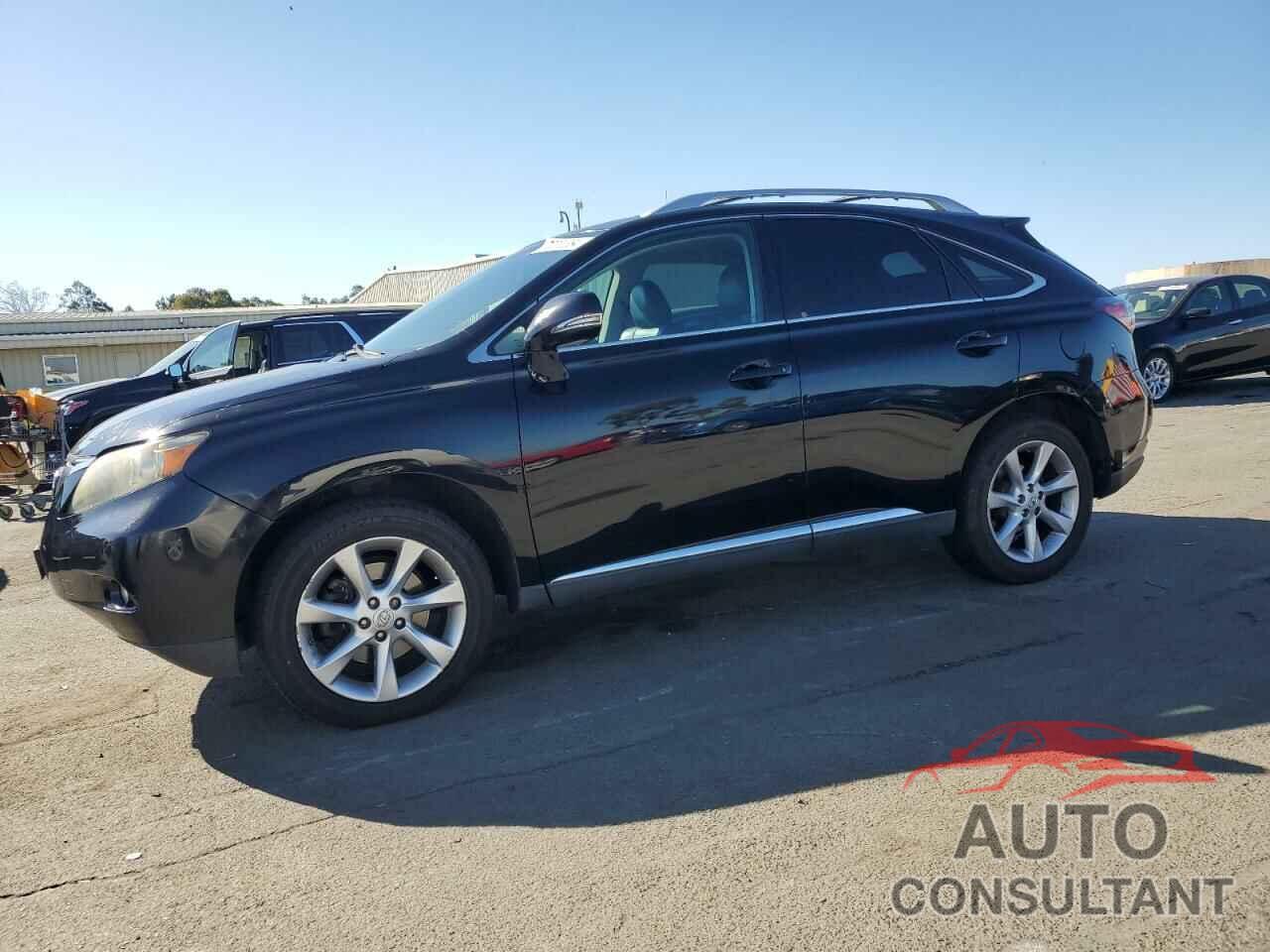 LEXUS RX350 2010 - 2T2BK1BA8AC009949