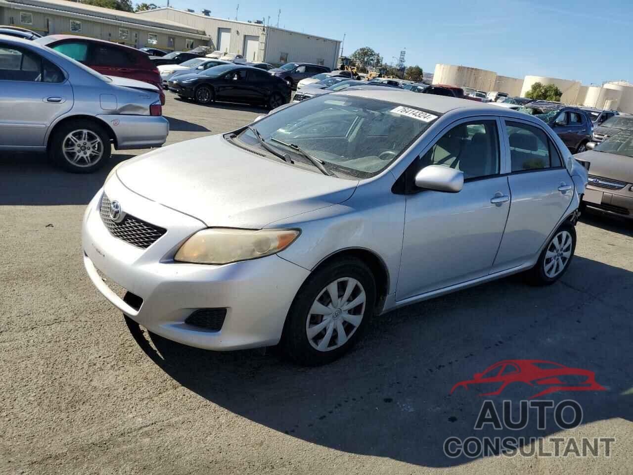 TOYOTA COROLLA 2009 - JTDBL40E599081766