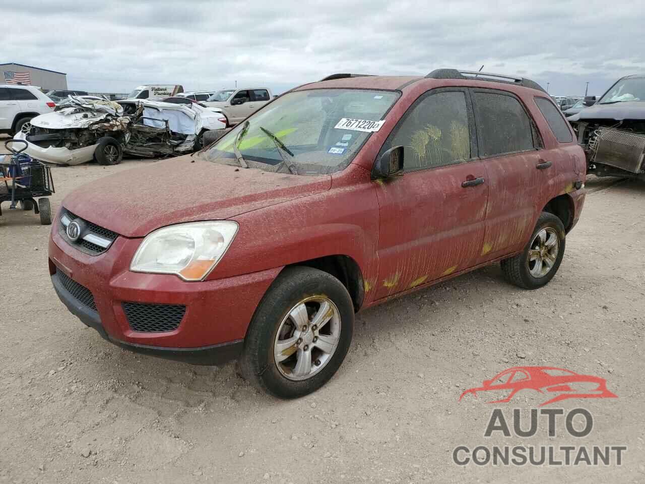 KIA SPORTAGE 2009 - KNDJF724197558052